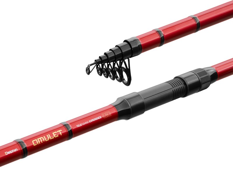 Delphin Prut Amulet Tele 3,6 m 120 g
